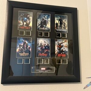 MARVEL'S CINEMATIC UNIVERSE FILM CELL MONTAGE PHASE TWO